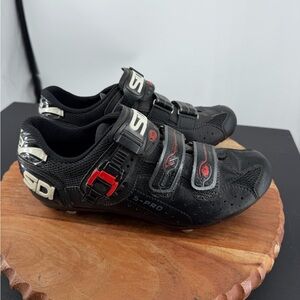 Sidi Dominator 5 Pro Mountain Bike Cycling Shoes Women's size 42 US 9